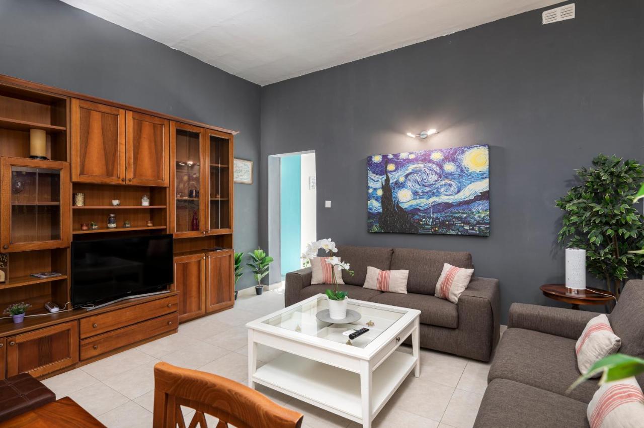 1 Bedroom Apartment With Cosy Backyard Close To Valletta Il-Furjana Exterior photo
